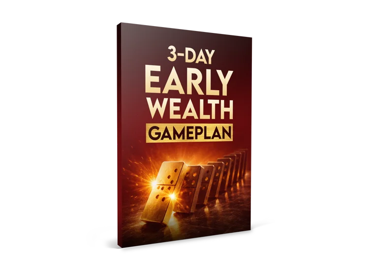 3-Day Early Wealth Gameplan - Bonus Book